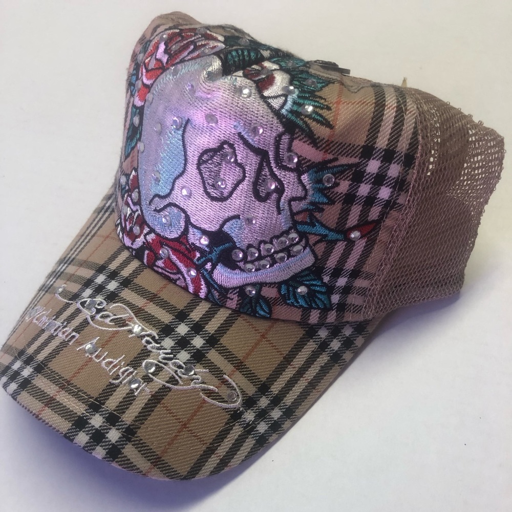 Christian Audigier by Ed Hardy trucker hat